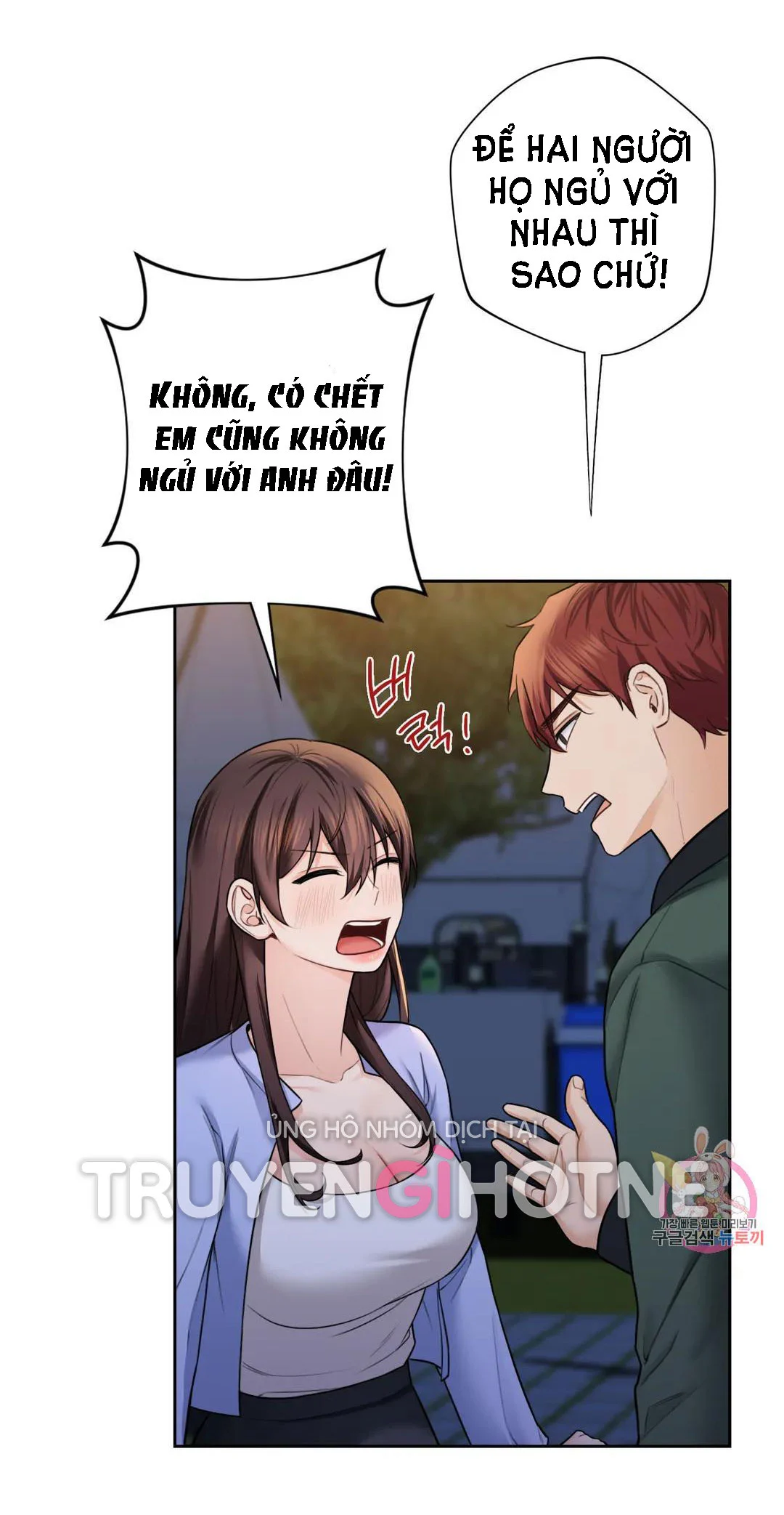 manhwax10.com - Truyện Manhwa [18+] Không Là Bạn Bè Chương 41 1 Trang 22