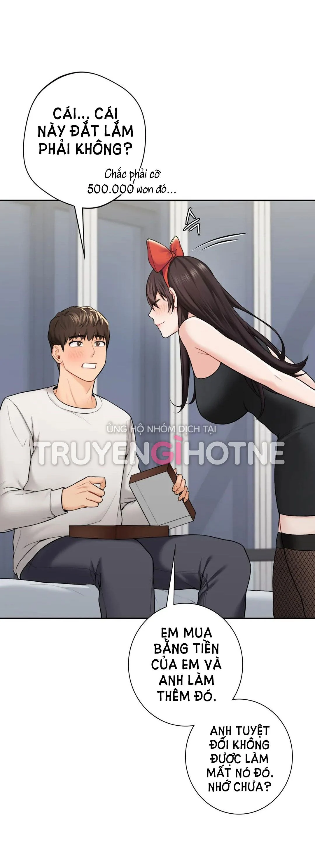 manhwax10.com - Truyện Manhwa [18+] Không Là Bạn Bè Chương 43 2 Trang 35