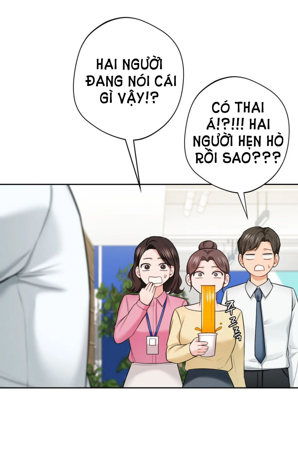 manhwax10.com - Truyện Manhwa [18+] Không Là Bạn Bè Chương 54 1 Trang 5