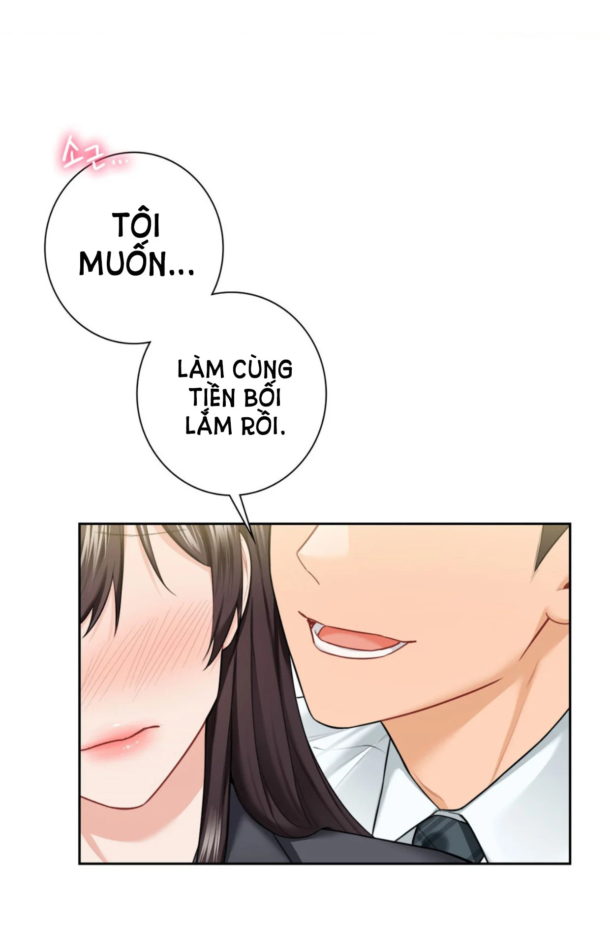 manhwax10.com - Truyện Manhwa [18+] Không Là Bạn Bè Chương 52 2 Trang 22