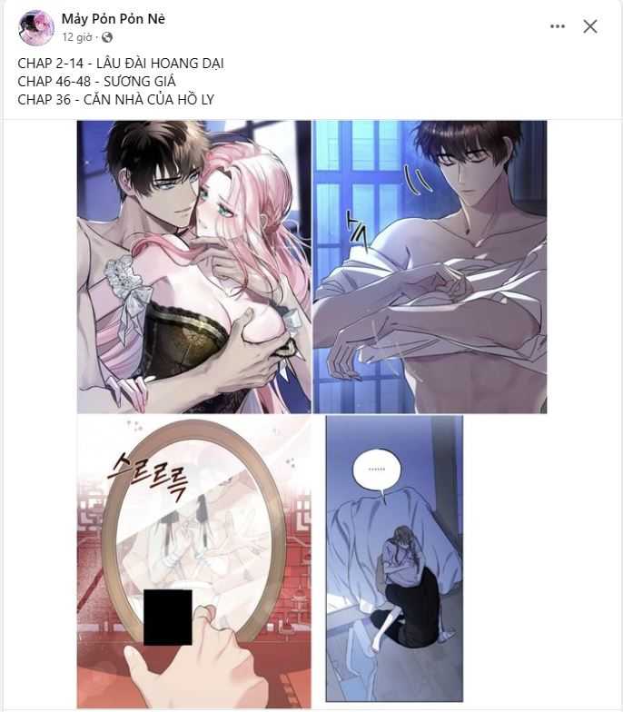 manhwax10.com - Truyện Manhwa [18+] Khúc Nhạc Của Cầm Thú Chương 19 1 Trang 2