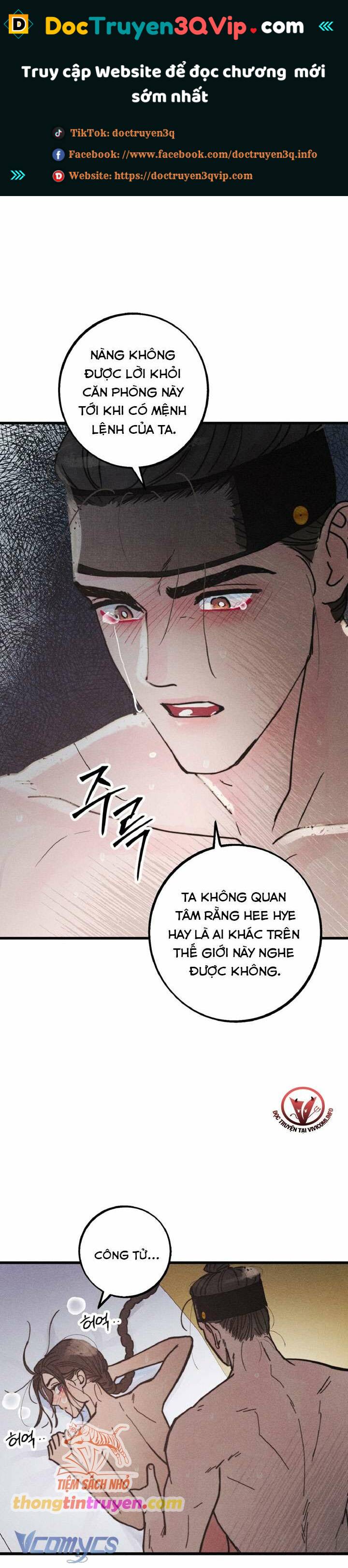 manhwax10.com - Truyện Manhwa [18+] Lễ Thành Hôn Tháng 5 Chương 5 Trang 1