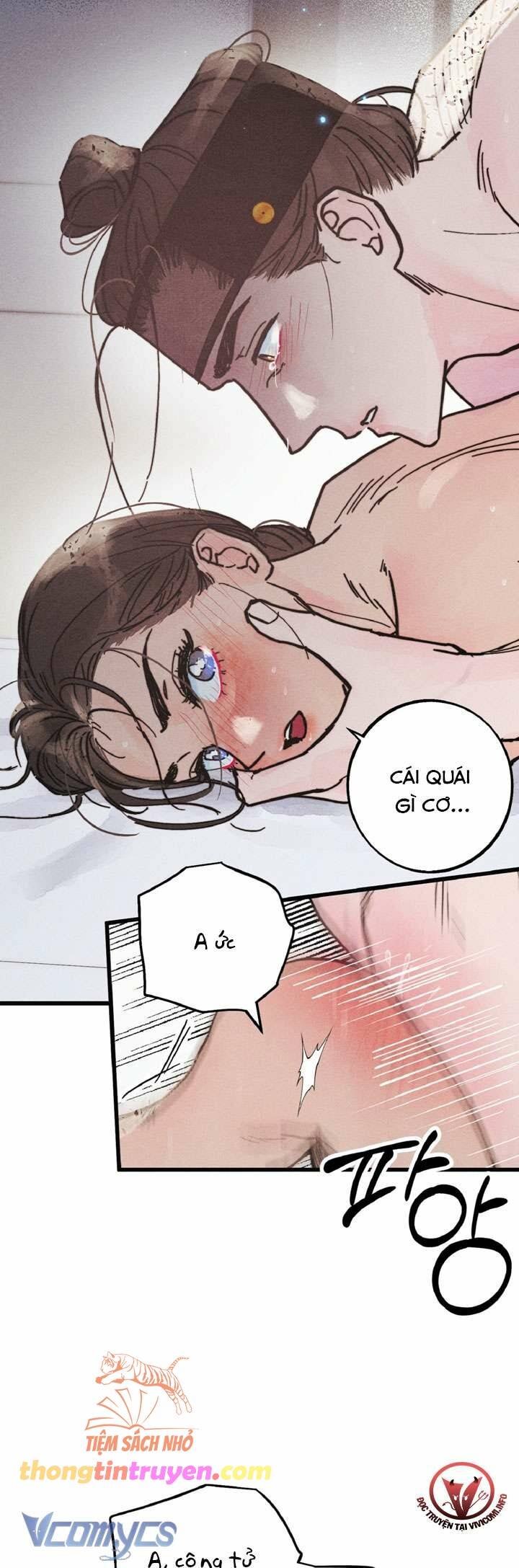 manhwax10.com - Truyện Manhwa [18+] Lễ Thành Hôn Tháng 5 Chương 5 Trang 3