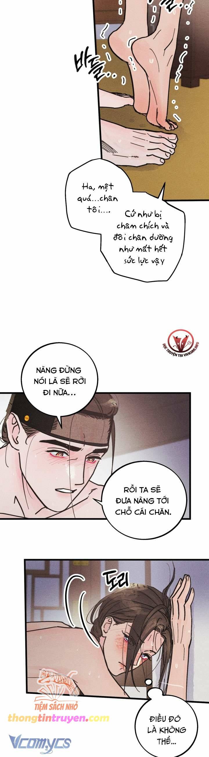 manhwax10.com - Truyện Manhwa [18+] Lễ Thành Hôn Tháng 5 Chương 5 Trang 12