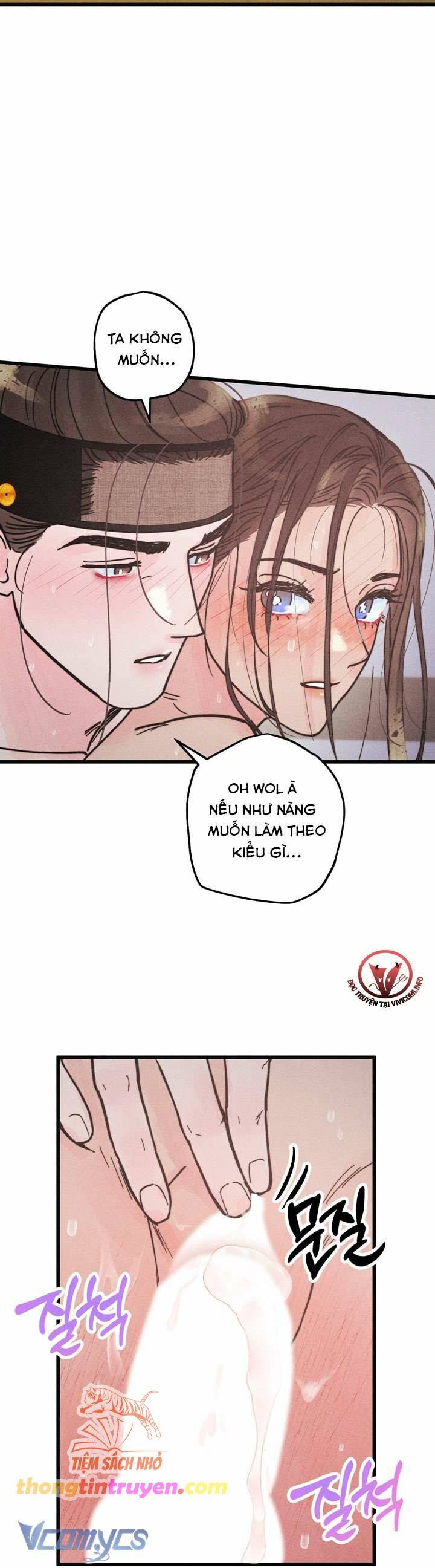 manhwax10.com - Truyện Manhwa [18+] Lễ Thành Hôn Tháng 5 Chương 5 Trang 23