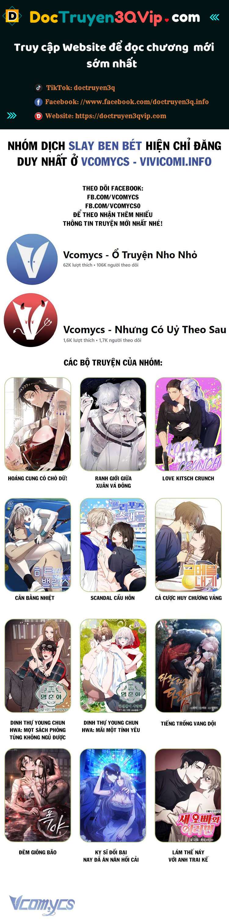 manhwax10.com - Truyện Manhwa [18+] Love Kitsch Crunch Chương 14 Trang 1