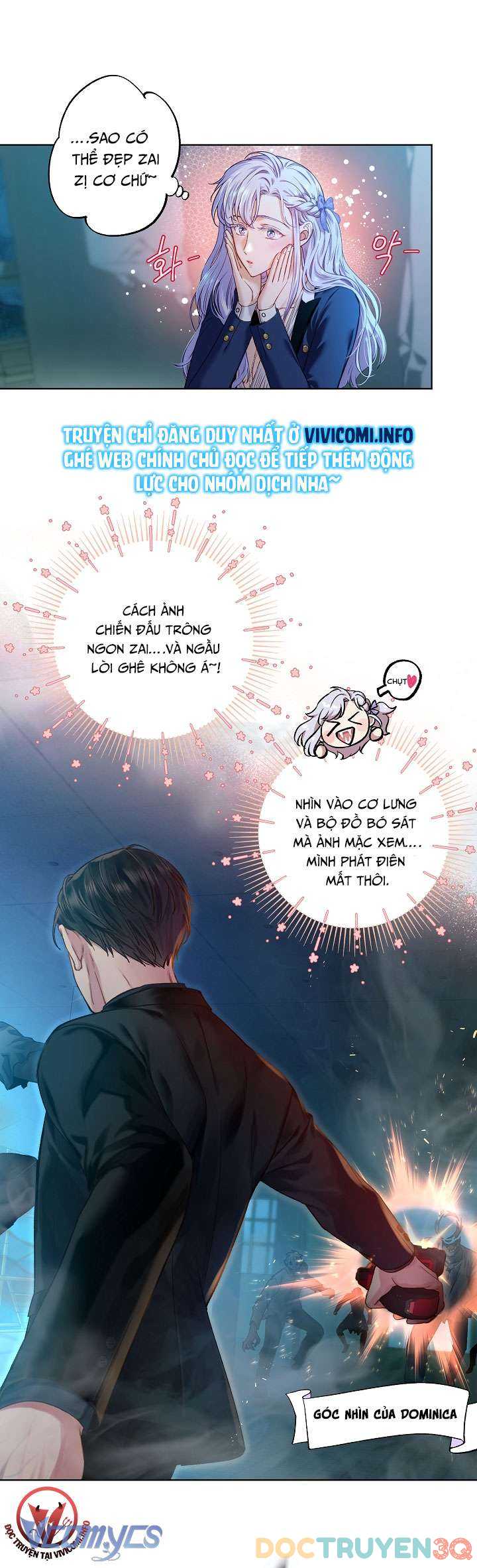 manhwax10.com - Truyện Manhwa [18+] Love Kitsch Crunch Chương  Trang 23