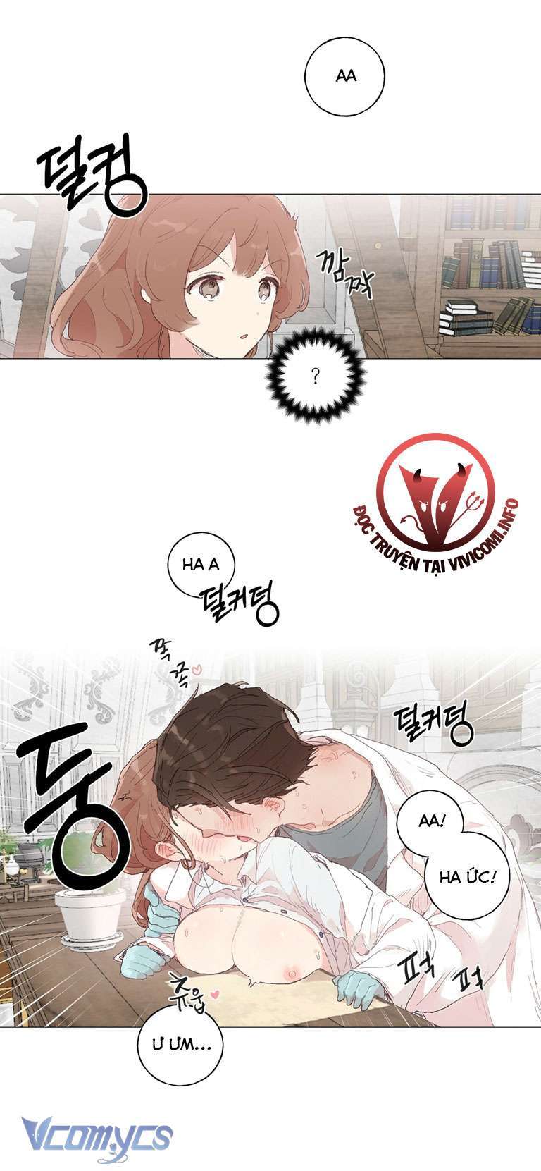 manhwax10.com - Truyện Manhwa [18+] Sư Phụ Chọn Ứng Cử Viên Làm Chồng Cho Tôi Chương 25 Trang 19