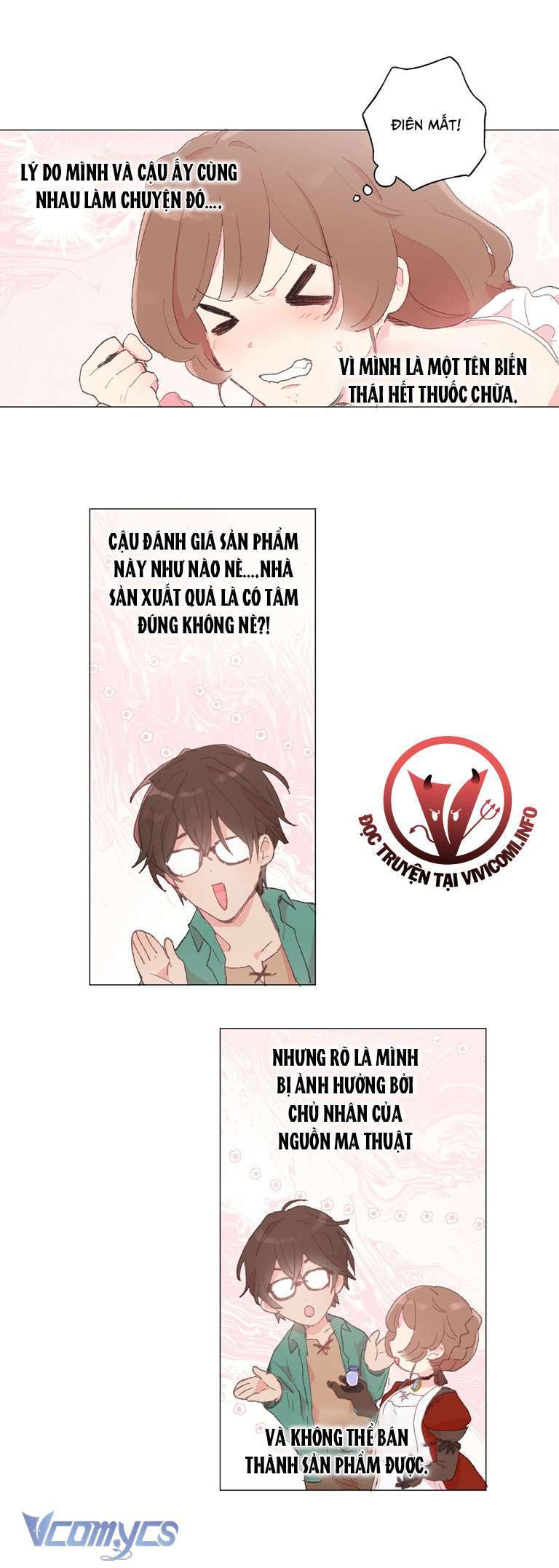 manhwax10.com - Truyện Manhwa [18+] Sư Phụ Chọn Ứng Cử Viên Làm Chồng Cho Tôi Chương 25 Trang 23