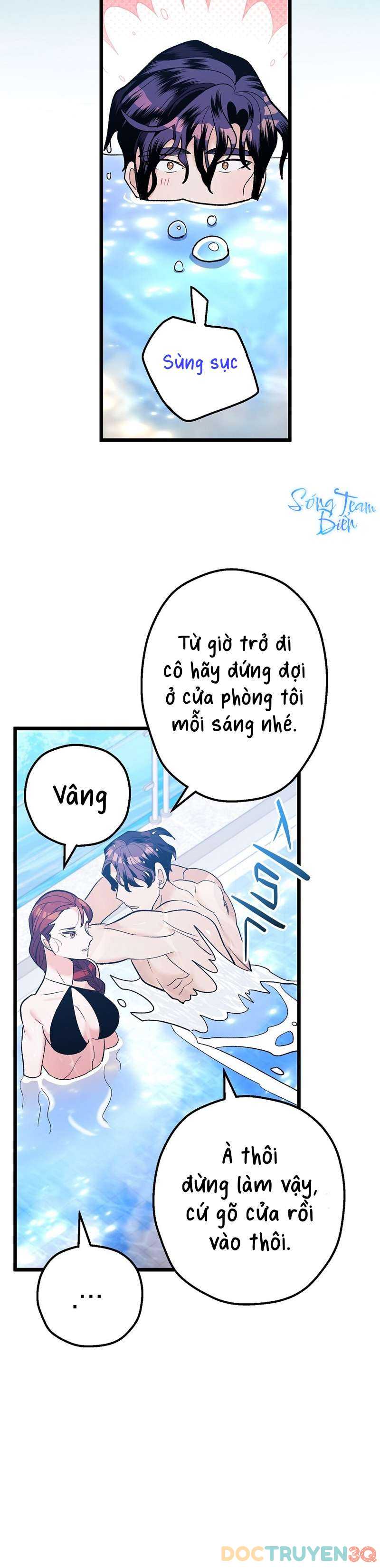 manhwax10.com - Truyện Manhwa [18+] Sự Tiếp Cận Trái Phép Chương 3 Trang 7