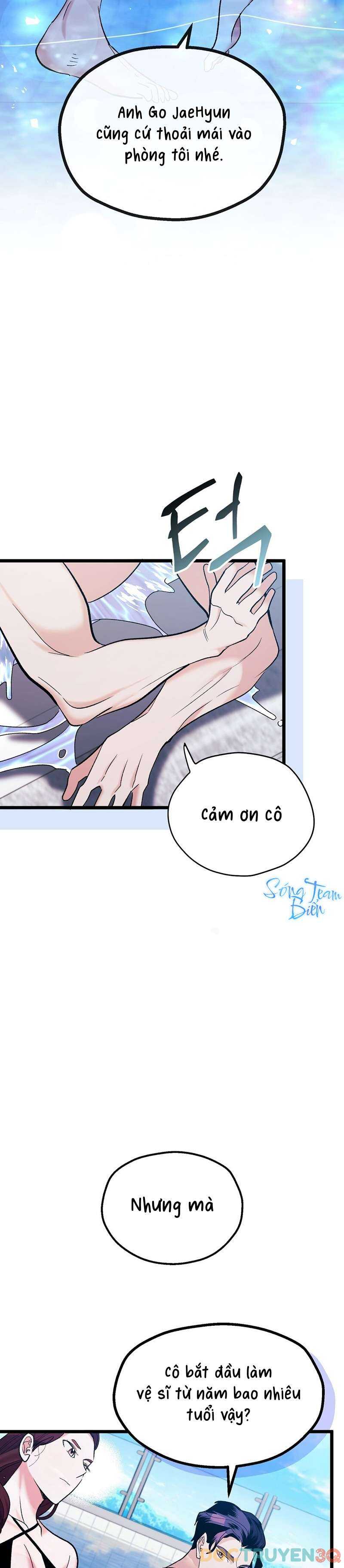 manhwax10.com - Truyện Manhwa [18+] Sự Tiếp Cận Trái Phép Chương 3 Trang 10