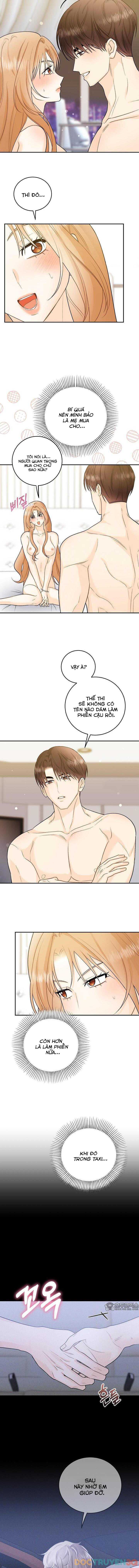 manhwax10.com - Truyện Manhwa [18+] Sao Lại To Dữ Vậy Chương 10 Trang 5