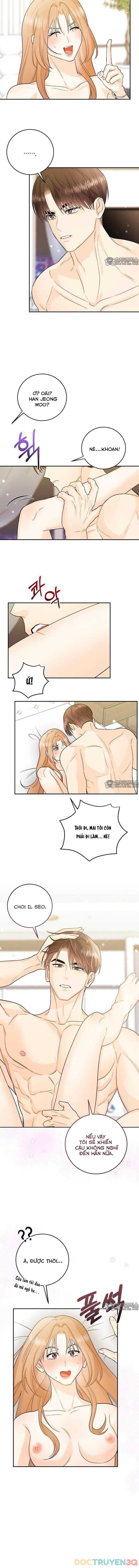 manhwax10.com - Truyện Manhwa [18+] Sao Lại To Dữ Vậy Chương 10 Trang 7