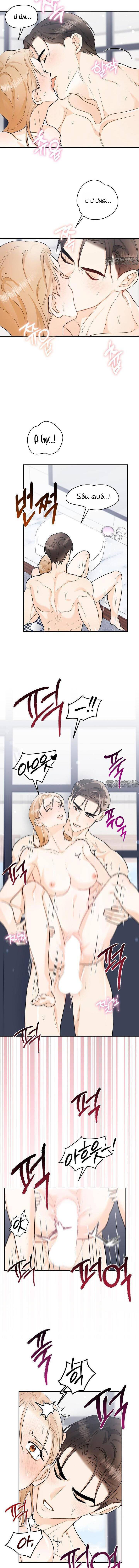 manhwax10.com - Truyện Manhwa [18+] Sao Lại To Dữ Vậy Chương 18 Trang 8