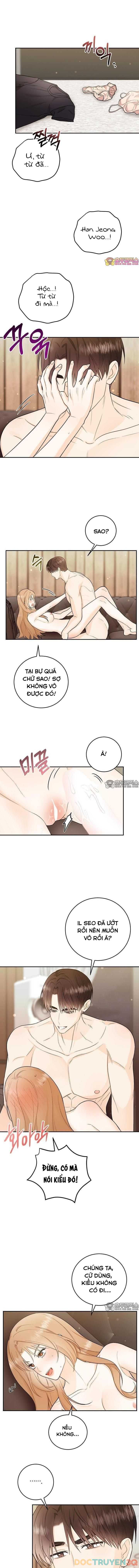 manhwax10.com - Truyện Manhwa [18+] Sao Lại To Dữ Vậy Chương 6 Trang 2