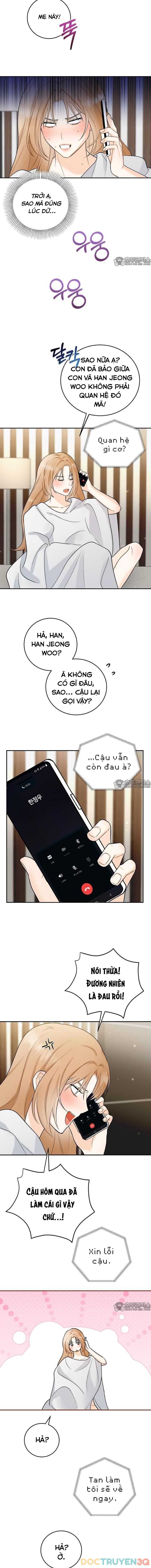 manhwax10.com - Truyện Manhwa [18+] Sao Lại To Dữ Vậy Chương 6 Trang 10