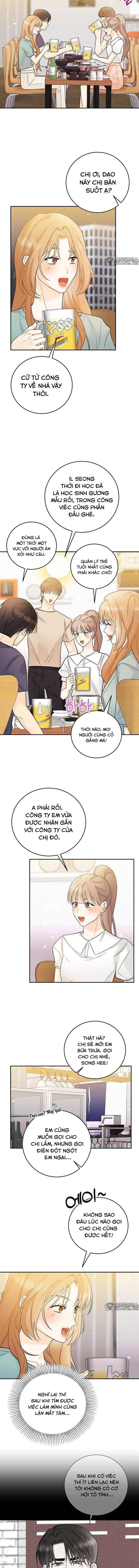 manhwax10.com - Truyện Manhwa [18+] Sao Lại To Dữ Vậy Chương 9 Trang 3