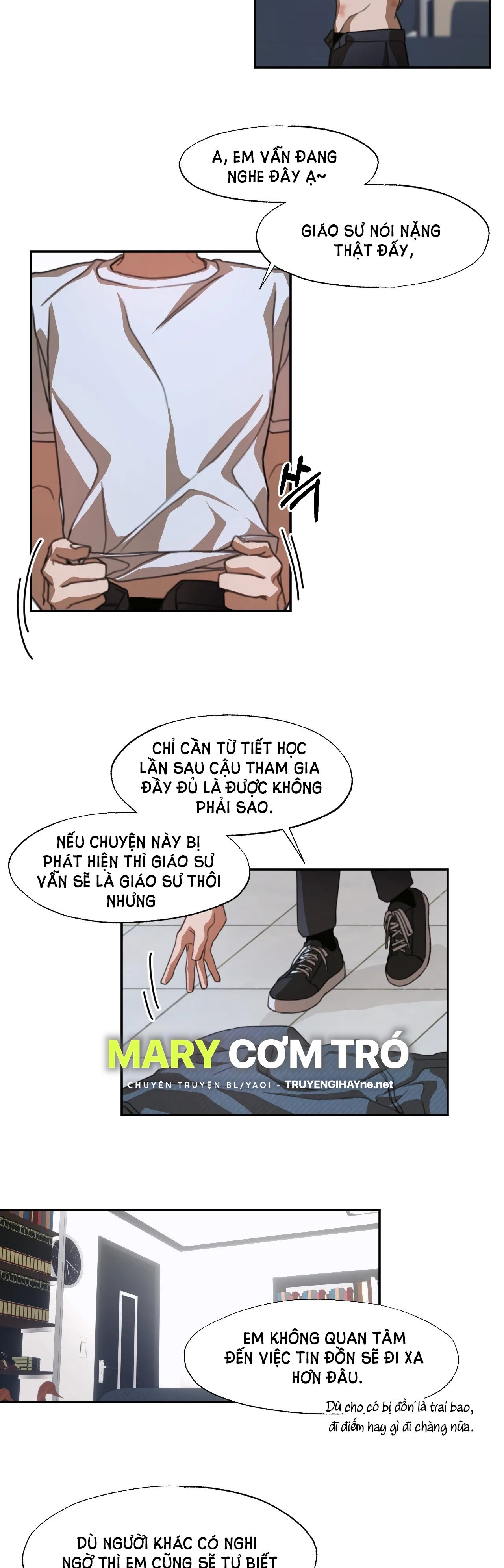 manhwax10.com - Truyện Manhwa [Truyện Ngắn Trung Niên] Cậu Bé Bán Hoa Chương 2 1 Trang 10