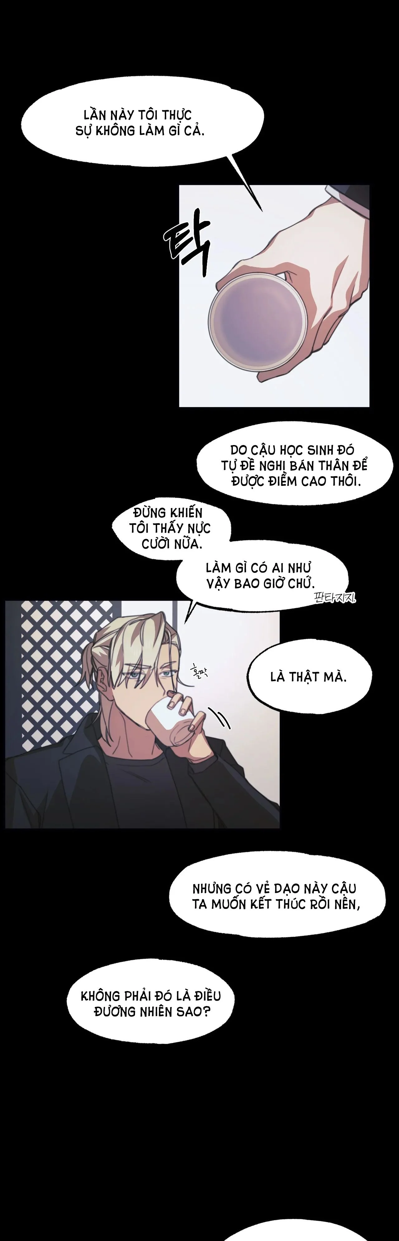 manhwax10.com - Truyện Manhwa [Truyện Ngắn Trung Niên] Cậu Bé Bán Hoa Chương 3 1 Trang 8