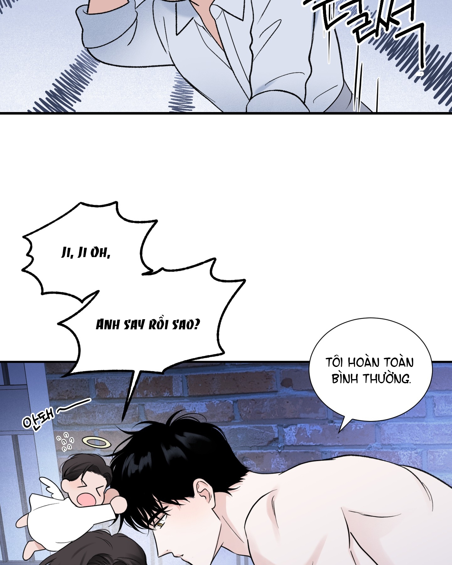 manhwax10.com - Truyện Manhwa [18+] Ép Xung Chương 12 2 Trang 2