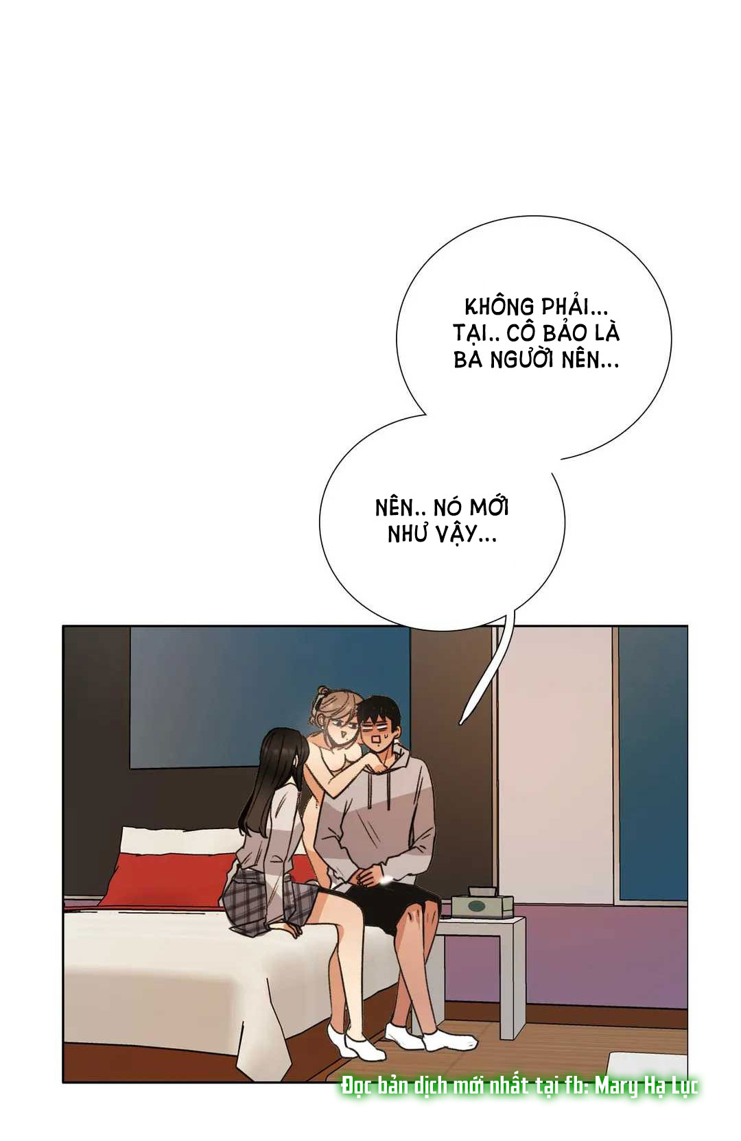 manhwax10.com - Truyện Manhwa [18+] Hãy Chờ Chút Thôi Chương 17 1 Trang 9