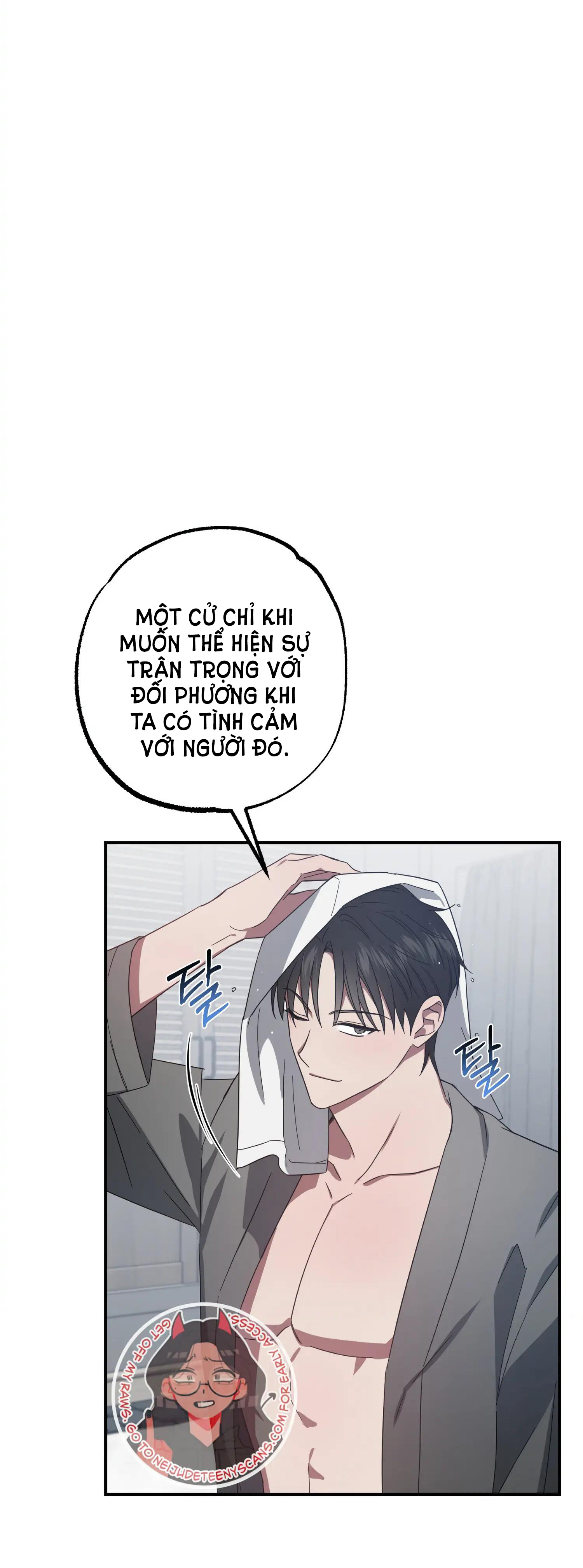 manhwax10.com - Truyện Manhwa [18+] Quan Hệ Không Xác Định Chương 36 1 Trang 18