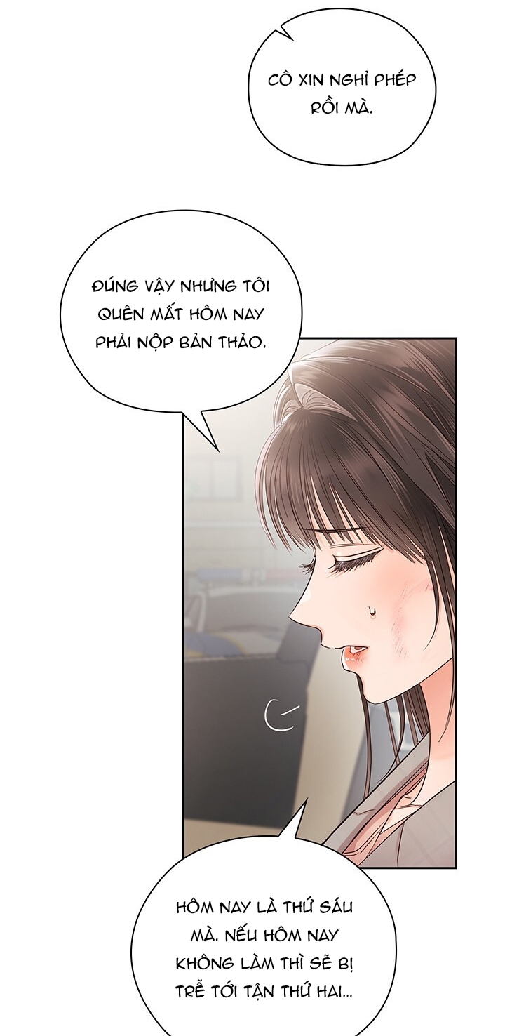 manhwax10.com - Truyện Manhwa [18+] Trong Công Ty Thì Hãy Đứng Đắn Chương 44 2 Trang 25