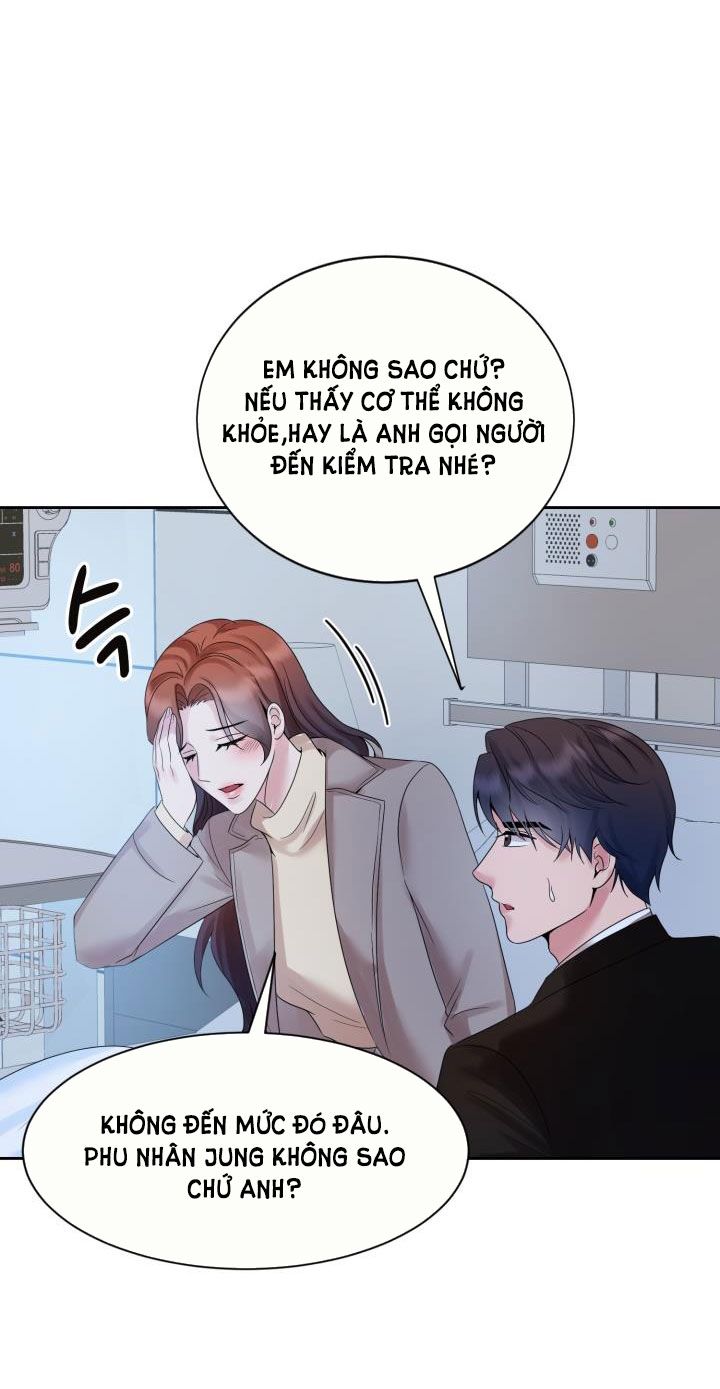 manhwax10.com - Truyện Manhwa [18+] Vì Điên Nên Kết Hôn Chương 28 2 Trang 8