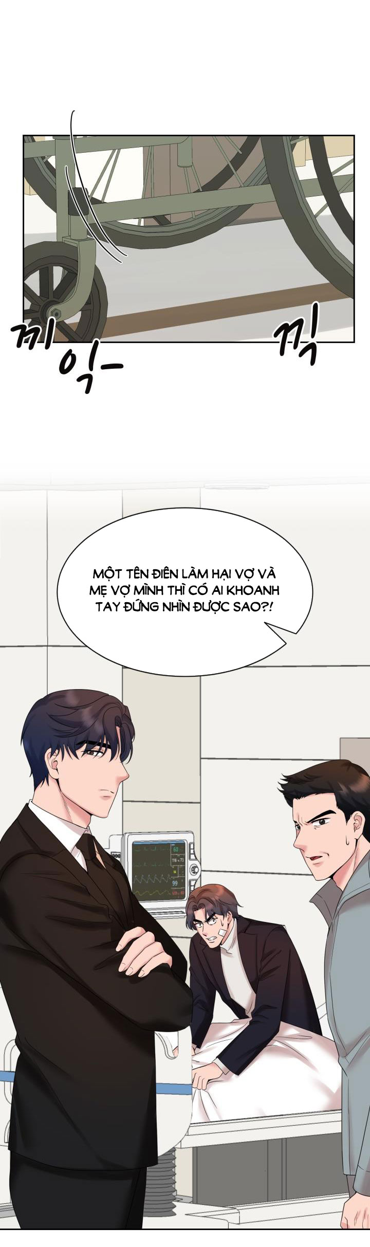 manhwax10.com - Truyện Manhwa [18+] Vì Điên Nên Kết Hôn Chương 29 2 Trang 8