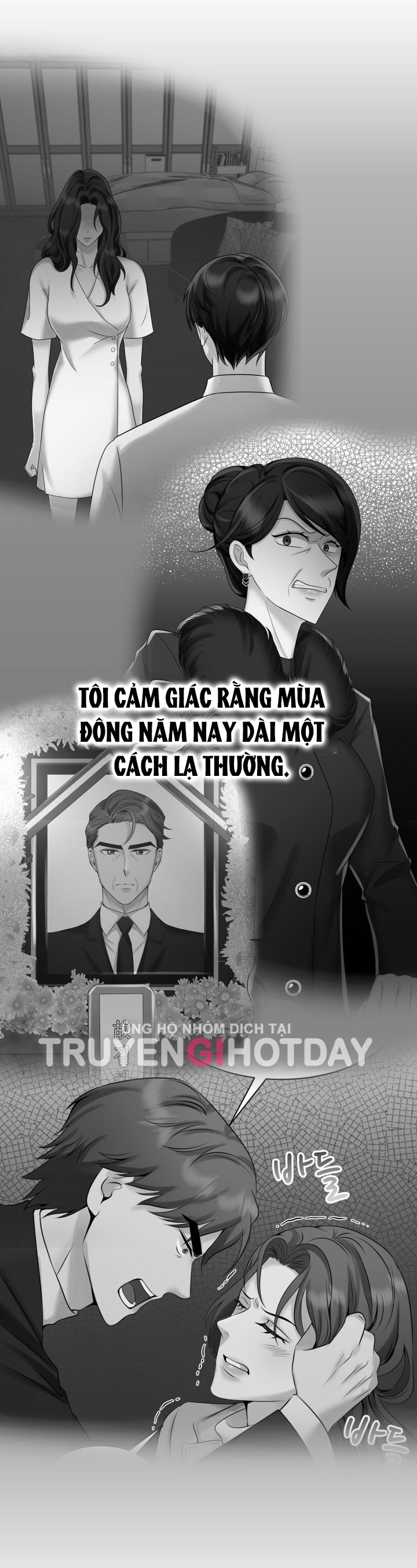 manhwax10.com - Truyện Manhwa [18+] Vì Điên Nên Kết Hôn Chương 30 1 Trang 8