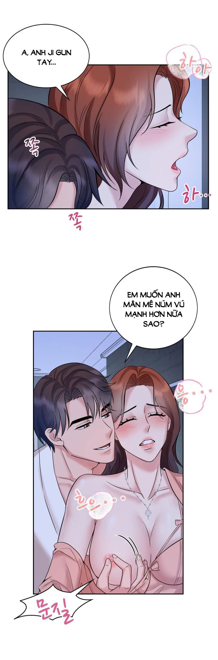 manhwax10.com - Truyện Manhwa [18+] Vì Điên Nên Kết Hôn Chương 30 2 Trang 9