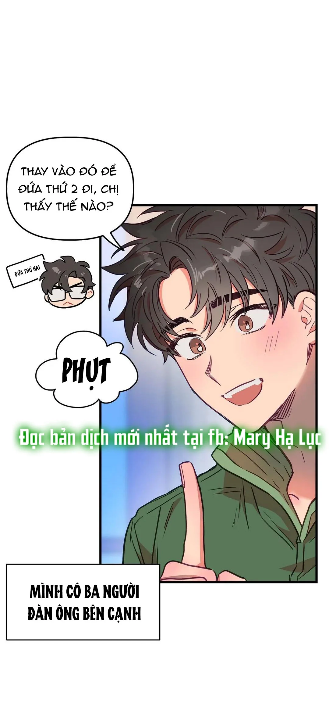 manhwax10.com - Truyện Manhwa Cô Em Xinh Đẹp Và 3 Chàng Trai May Mắn Chương 21 Trang 63