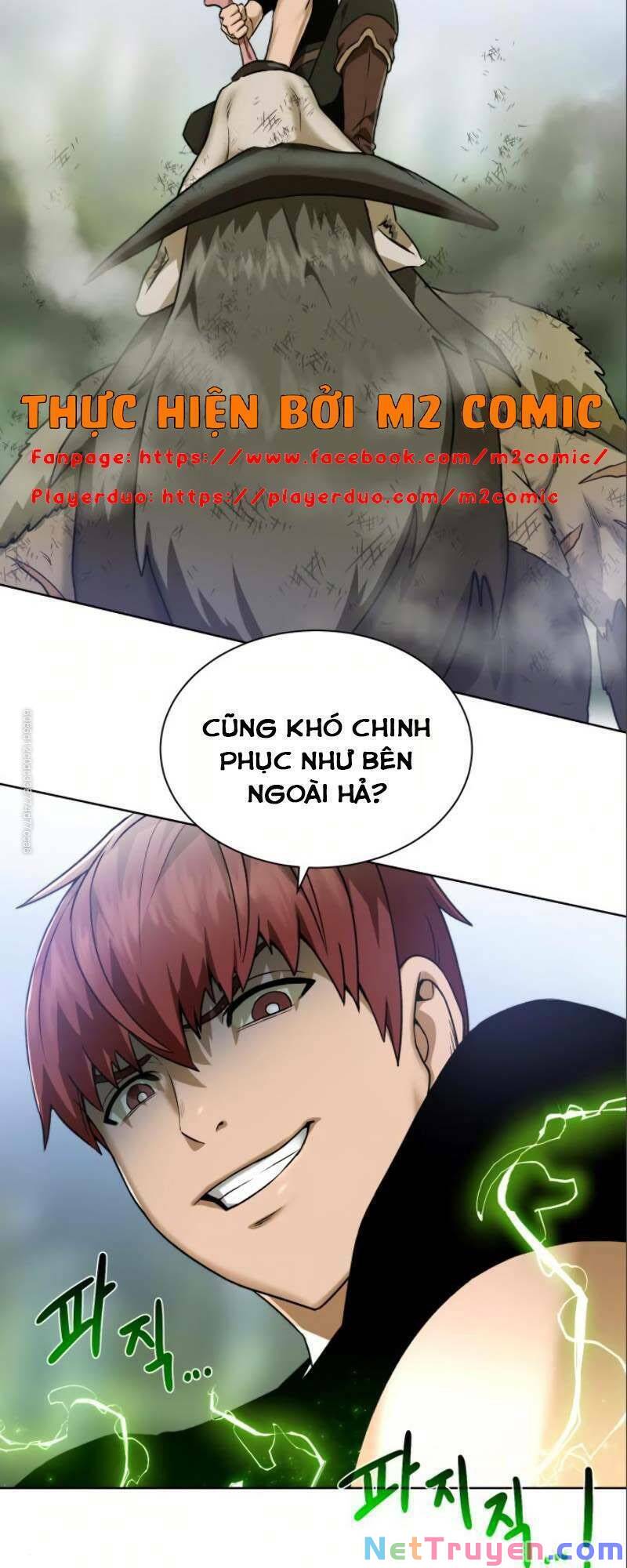 manhwax10.com - Truyện Manhwa Cổ Vật Trong Hầm Tối Chương 20 Trang 12