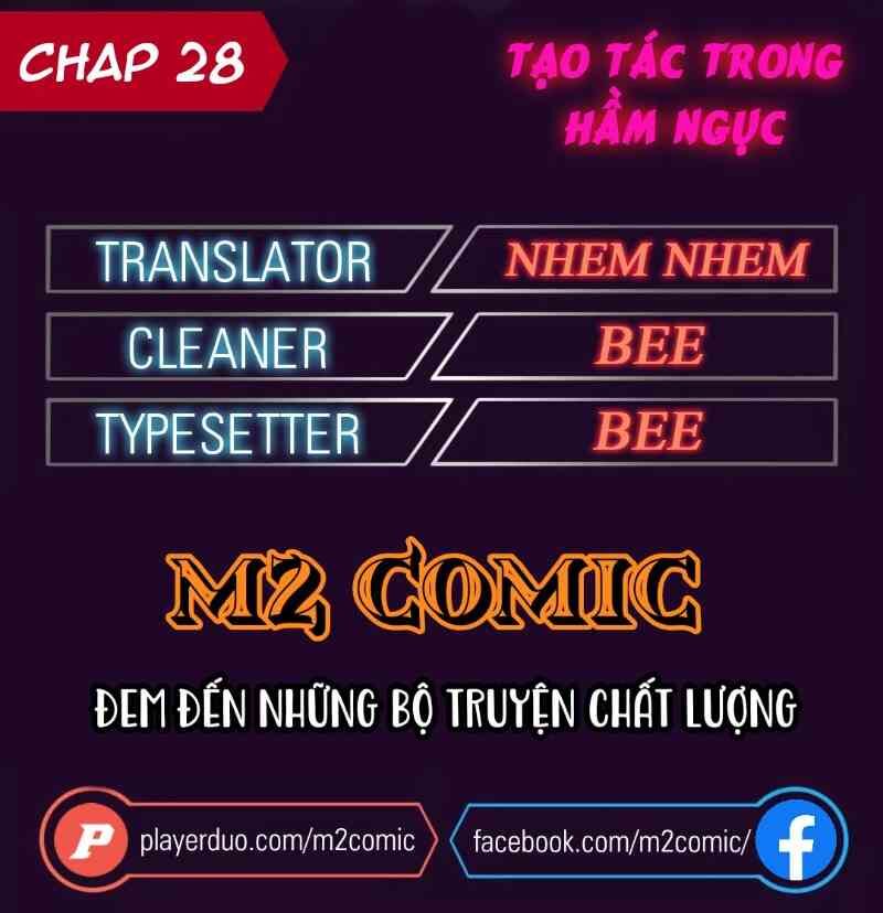 manhwax10.com - Truyện Manhwa Cổ Vật Trong Hầm Tối Chương 28 Trang 1