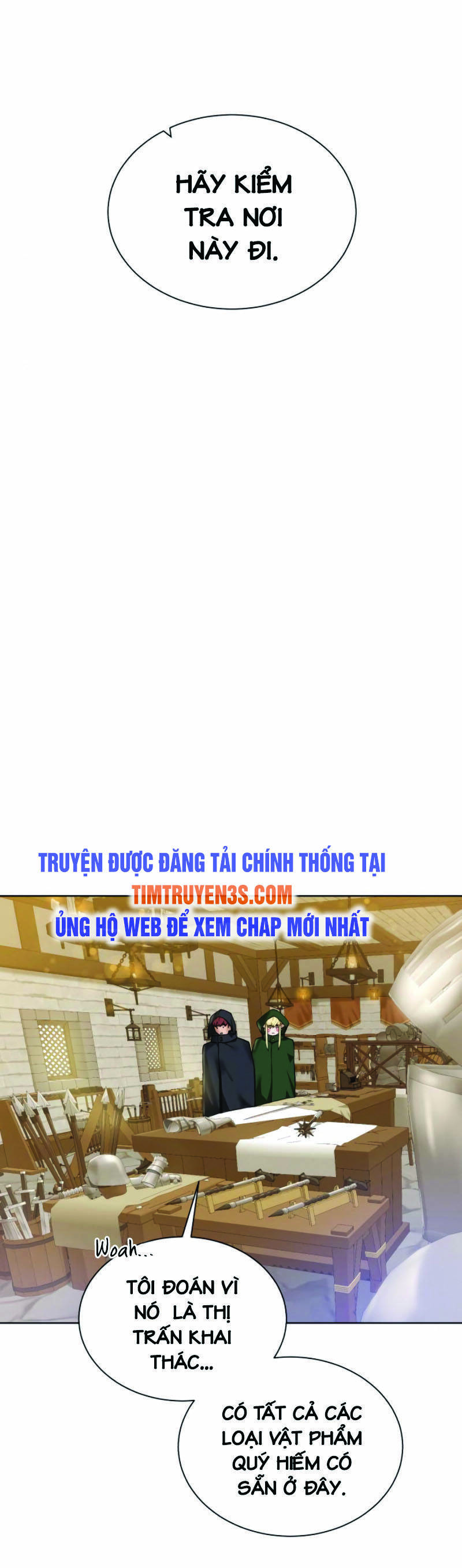 manhwax10.com - Truyện Manhwa Cổ Vật Trong Hầm Tối Chương 36 Trang 40