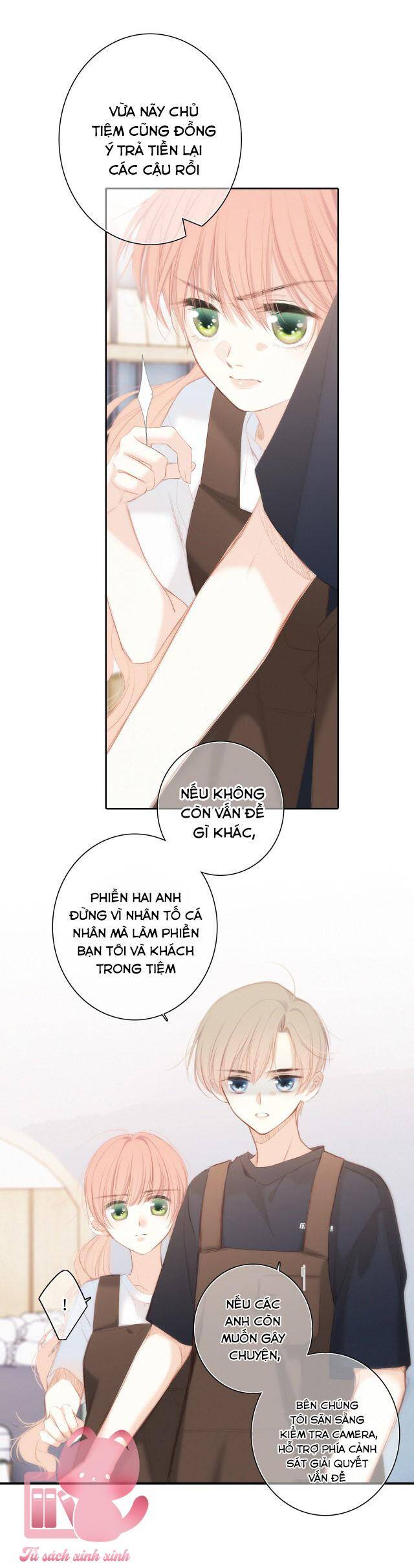 manhwax10.com - Truyện Manhwa Con Tim Rung Động Chương 154 2 Trang 42