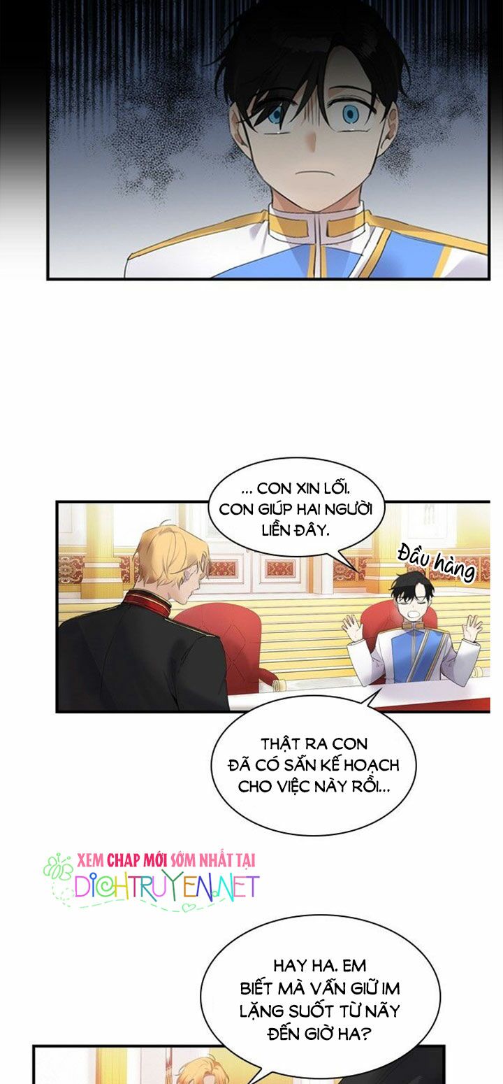 manhwax10.com - Truyện Manhwa Công Chúa Bé Bỏng Chương 17 Trang 19