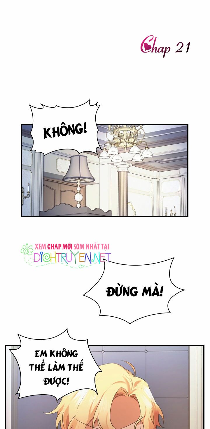 manhwax10.com - Truyện Manhwa Công Chúa Bé Bỏng Chương 21 Trang 3