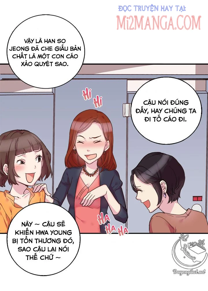 manhwax10.com - Truyện Manhwa Công Lý Của Ác Nữ Chương 1 Trang 17