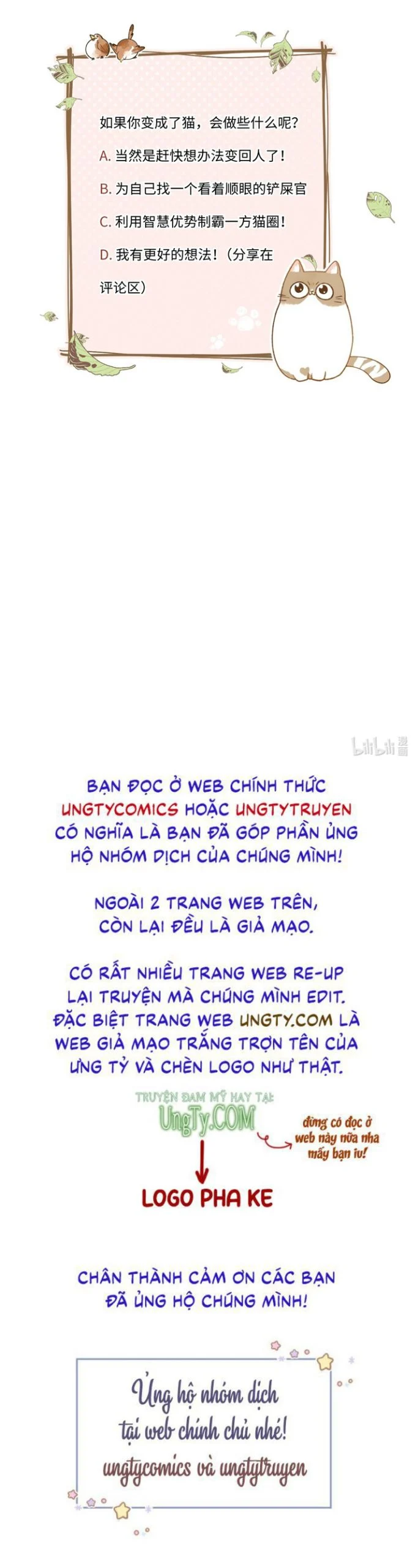 Cà Phê Mèo Phục Thù Ký Chương 2 Trang 49