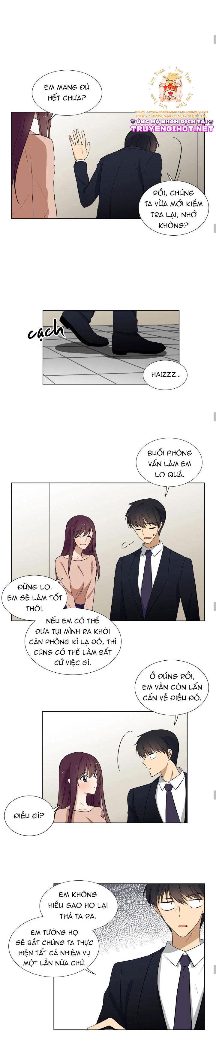 manhwax10.com - Truyện Manhwa Căn Phòng Kỳ Lạ Chương 20 1 Trang 8