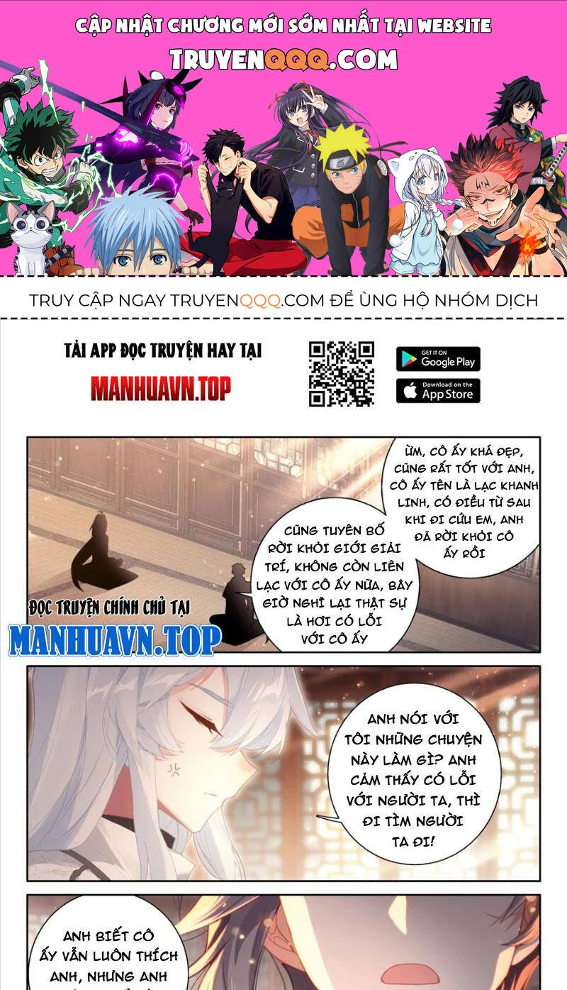 manhwax10.com - Truyện Manhwa Chung Cực Đấu La Chương 529 Trang 1