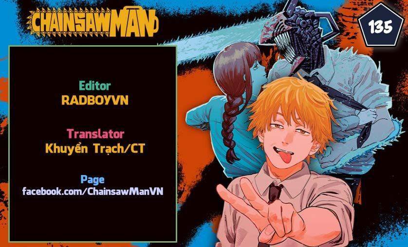 Chainsaw Man - Thợ Săn Quỷ Chương 135 Trang 1