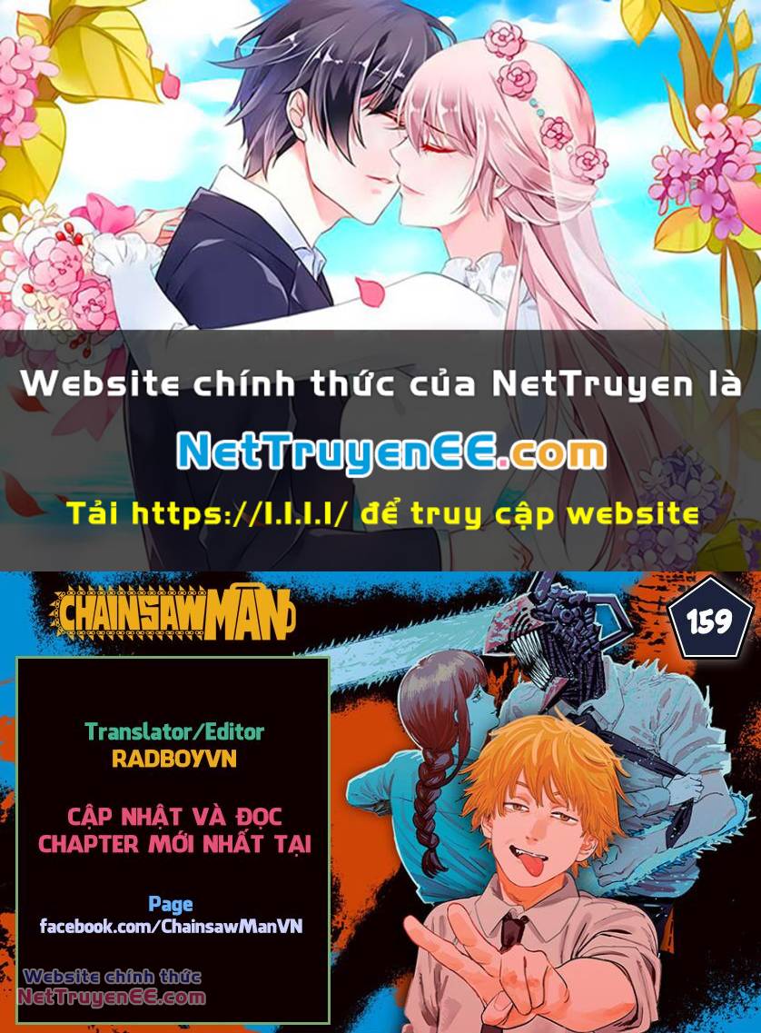 manhwax10.com - Truyện Manhwa Chainsaw Man - Thợ Săn Quỷ Chương 159 Trang 1