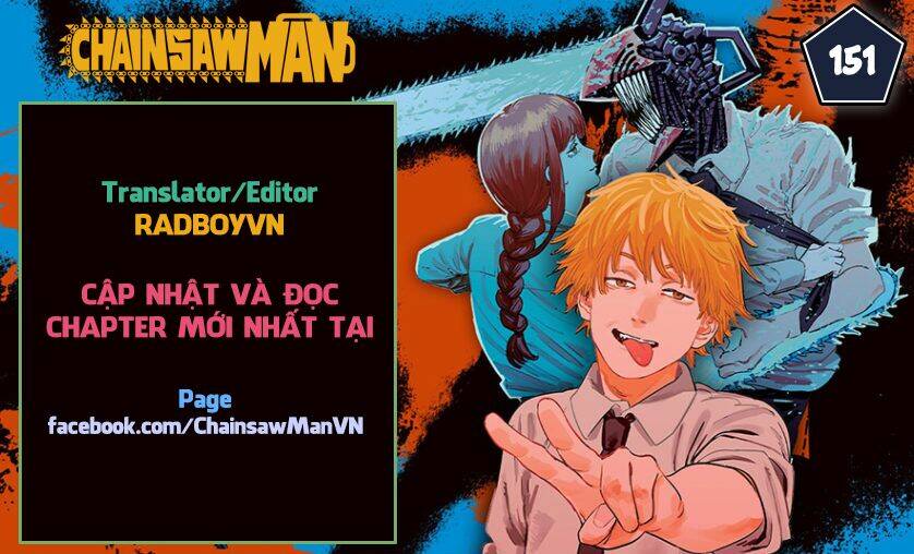 manhwax10.com - Truyện Manhwa Chainsaw Man - Thợ Săn Quỷ Chương 151 Trang 1