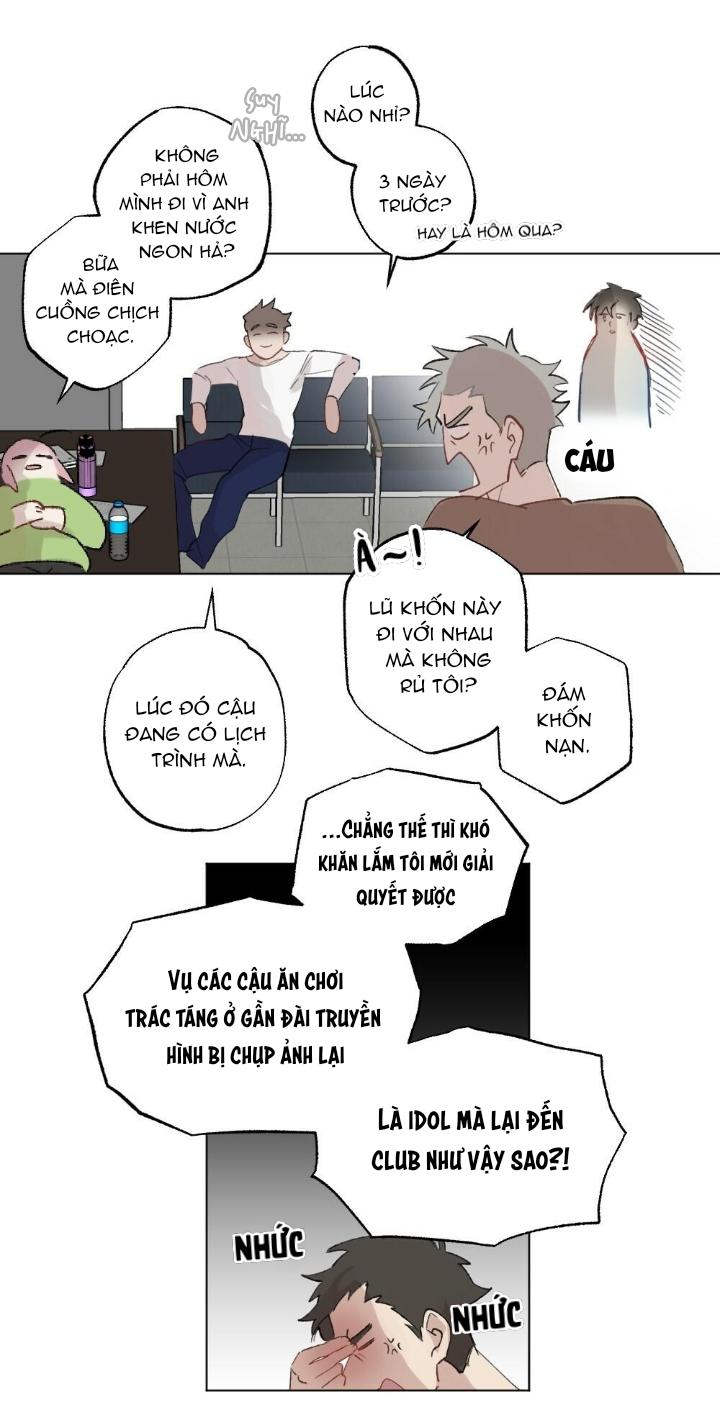 manhwax10.com - Truyện Manhwa Chăm Sóc "dú" Hàng Tháng - Tuyển Tập Chương 48 13 Trang 13