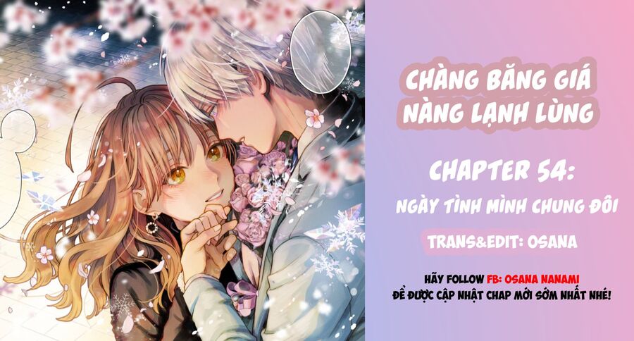 manhwax10.com - Truyện Manhwa Chàng Băng Giá Và Nàng Lạnh Lùng Chương 54 Trang 1