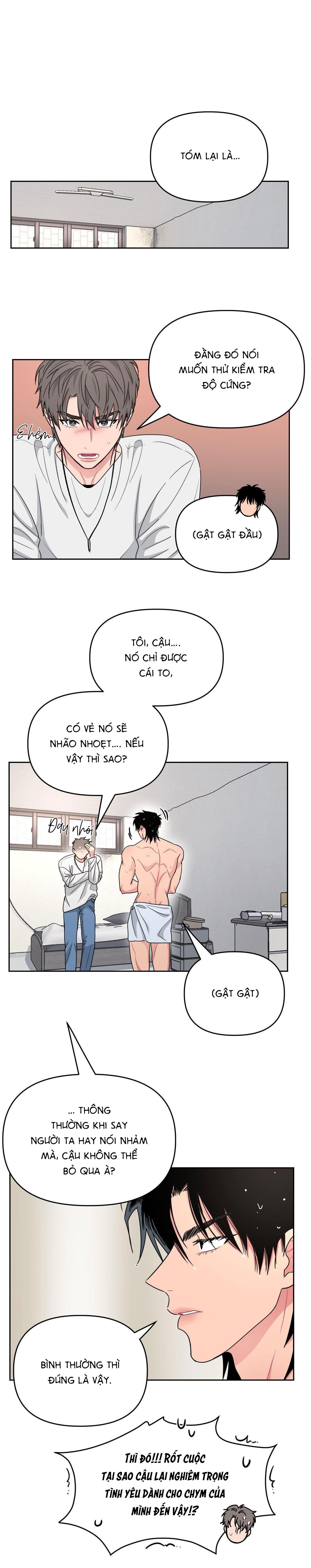 manhwax10.com - Truyện Manhwa (Cbunu) Chàng Trai Mỹ Thuật Chương 3 H Trang 15