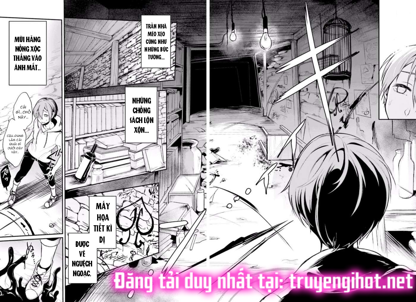 manhwax10.com - Truyện Manhwa Chị Gái Ác Quỷ Của Tôi Chương 1 2 Trang 2