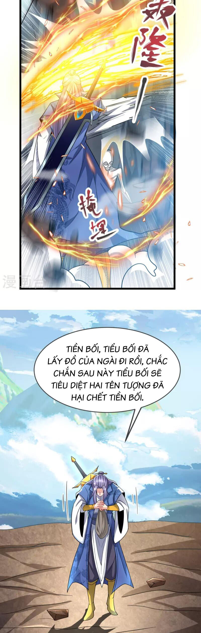 manhwax10.com - Truyện Manhwa Chí Tôn Hoàn Mỹ Chương 19 Trang 10